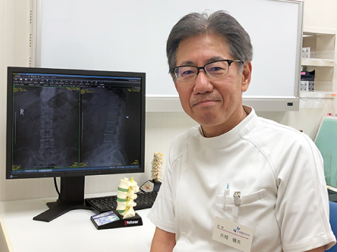 神戸市西区の片岡整形外科 片岡健夫院長